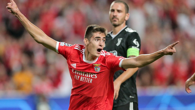 Schmidt overwintert in CL: Benfica deelt genadeklap uit aan Juventus