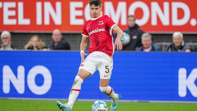 Kerkez naar de top: dit was zijn eerste gesprek met Voetbal International