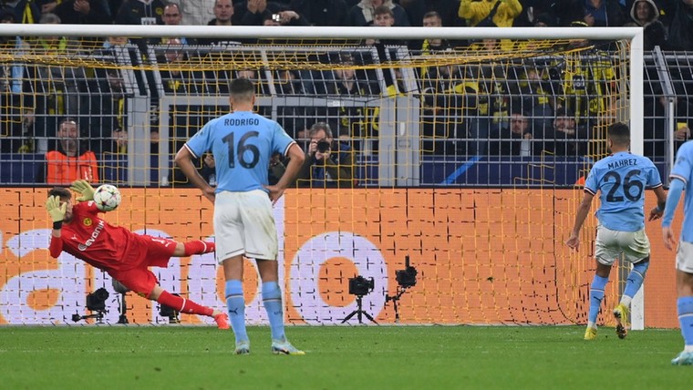 Guardiola maakt zich zorgen over penaltyprobleem van Man City