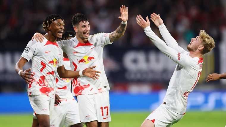 RB Leipzig steekt de draak met Real Madrid op sociale media