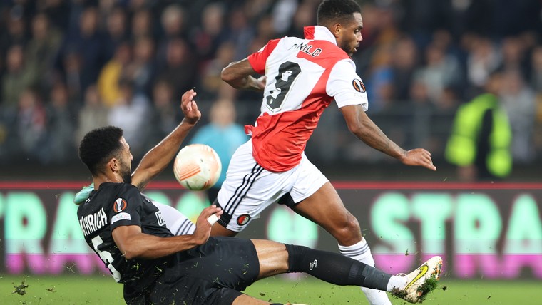 Feyenoord op Rapport: bleke avond uit zich in bleke cijfers
