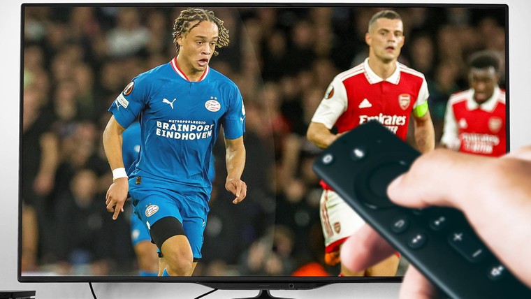Voetbal op tv: waar zijn AZ, Feyenoord en PSV vanavond te zien?
