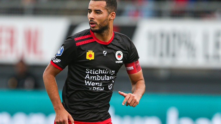 FIFPRO huldigt Excelsior-captain El Yaakoubi met award