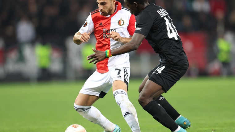 Feyenoord aangepakt na Graz-debacle: 'Gewoon zielig om naar te kijken'