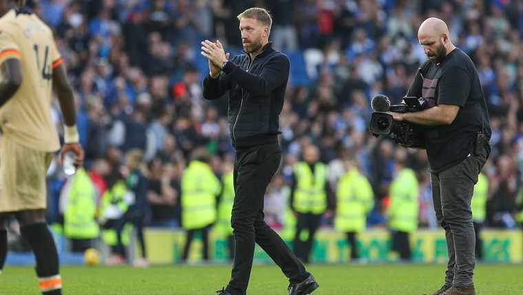 Uitgejouwde recordtrainer Potter baalt van fans bij terugkeer in Brighton