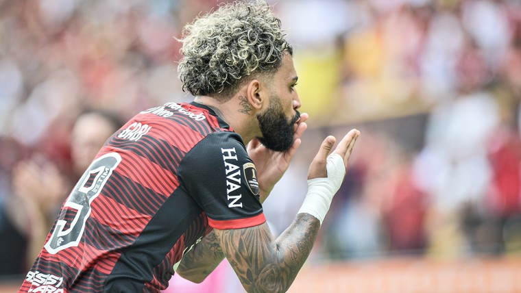 Gabigol bezorgt Flamengo de volgende Copa Libertadores