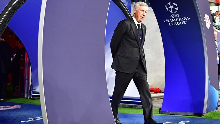 Ancelotti niet bang voor schorsing: 'Ik heb 1200 wedstrijden meegemaakt' 
