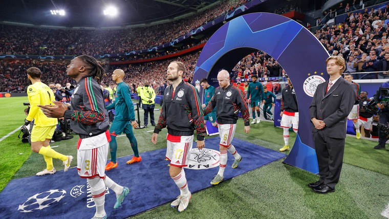 Drie wijzigingen bij Ajax: Blind voor het eerst in lange tijd op de bank