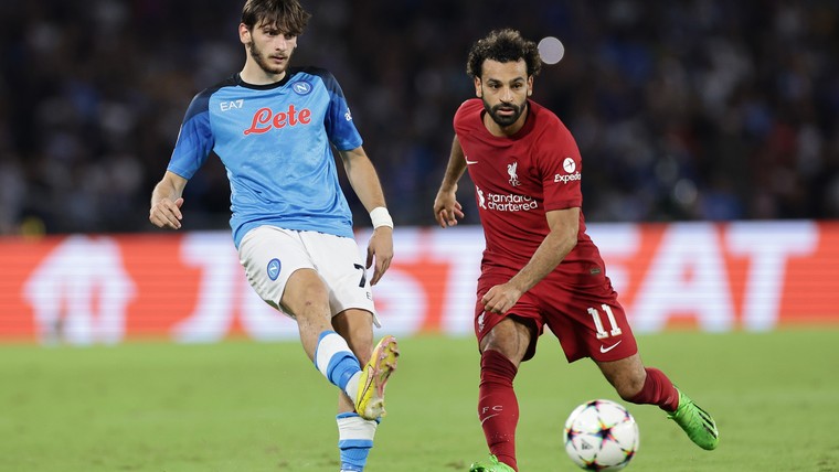 De nieuwe Salah speelt bij Napoli: 'Ze winnen wedstrijden voor je'