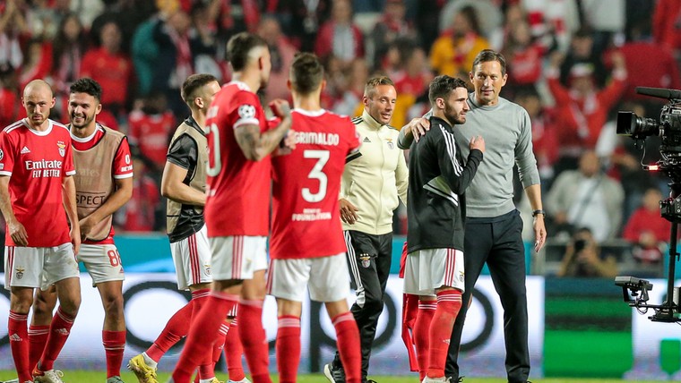 Hoe Benfica groepswinnaar werd (en wat de UEFA doet in het uiterste geval)