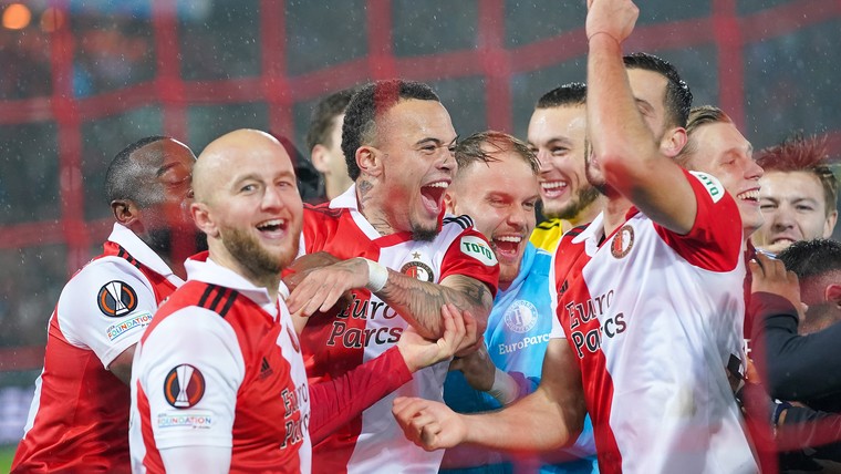 Feyenoord op Rapport: kwartet spelers met hoogste cijfer