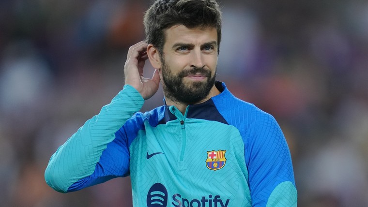 Piqué krijgt groots afscheid als basisspeler en aanvoerder bij Barça