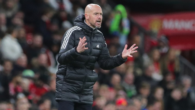 Dreun voor Ten Hag: ongeslagen reeks Man Utd ten einde