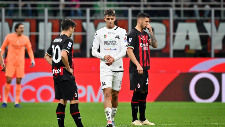 Maldini scoort tégen AC Milan: 'Het was de ultieme avond voor Paolo'