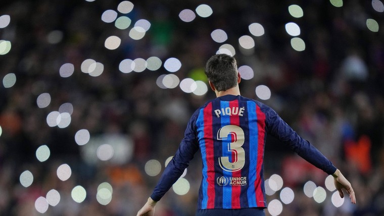 Piqué neemt afscheid met dubbel gevoel: 'Dit is een bevrijding'