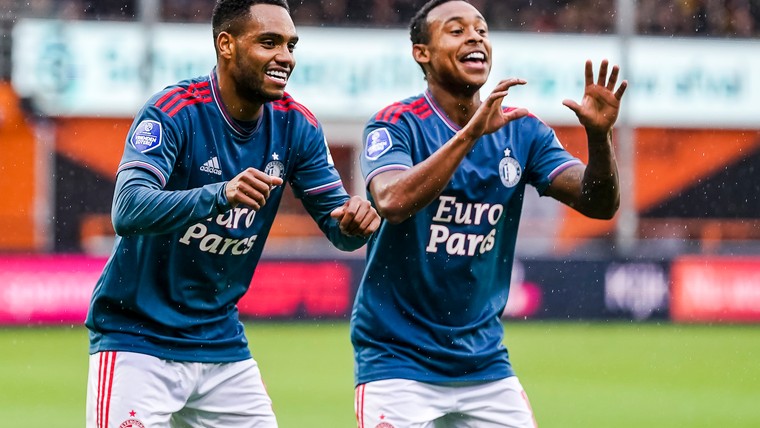 Feyenoord sluit de week in stijl af: simpele zege op zwak Volendam
