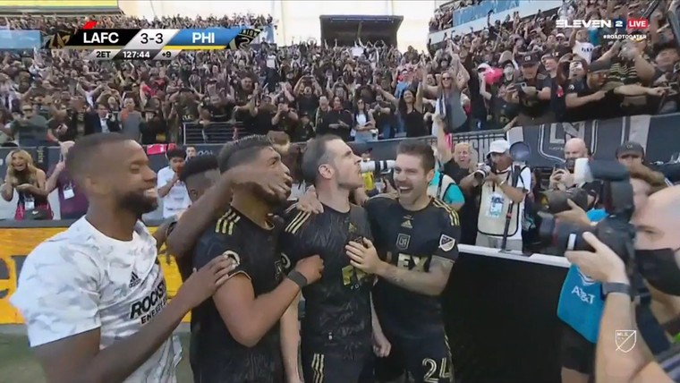 Heldenrol voor Bale in zenuwslopende MLS-finale