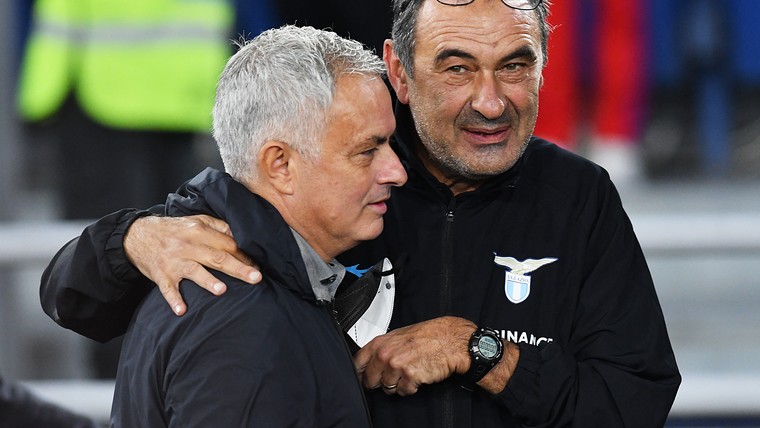 Mourinho maakt zich geen zorgen na wéér een nederlaag tegen een topclub
