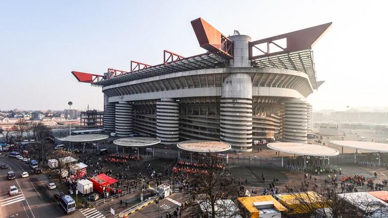 Historie in Milaan: een bezoek aan de iconische voetbaltempel nu het nog kan