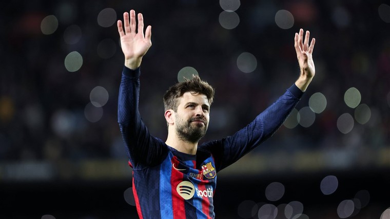'Barcelona heeft twee opties in het vizier voor opvolging Piqué'