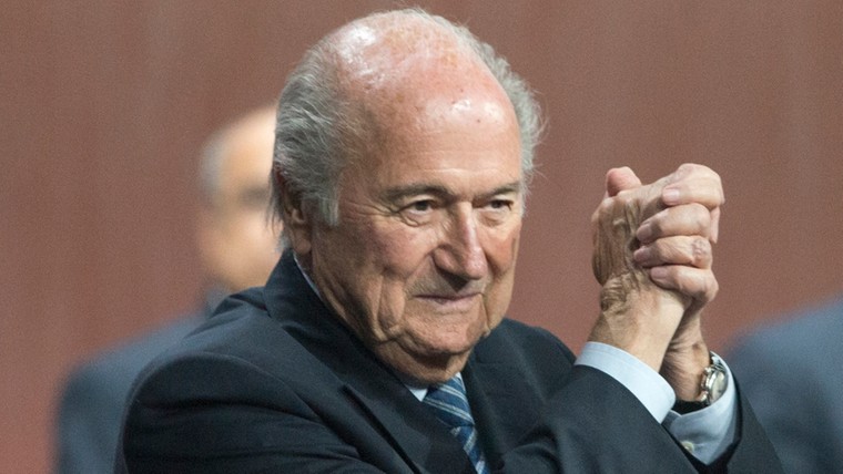 Blatter: 'Qatar is een vergissing, de keuze was slecht'
