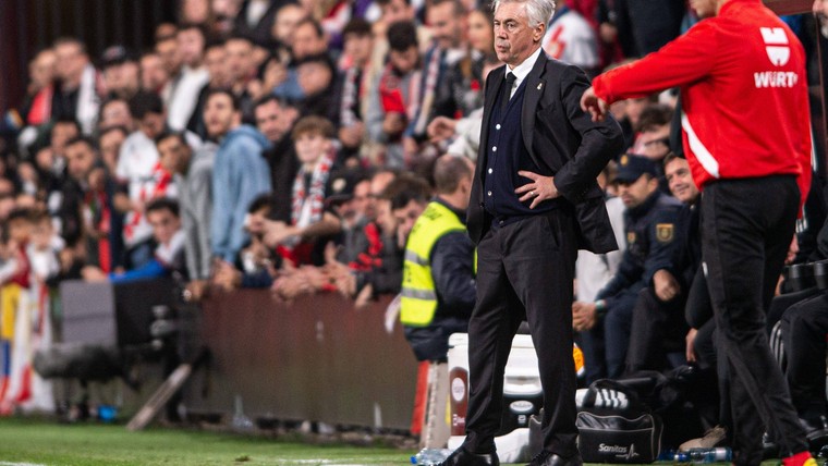 Ancelotti verliest met opgeheven hoofd: 'Deze seizoenshelft was beter dan ooit'