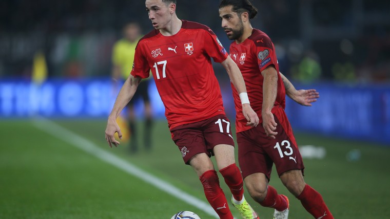 Oud-PSV'er Rodriguez met Zwitserland naar Qatar