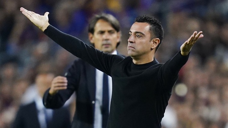 Xavi eist verklaring van arbitrage na 'gouden' overwinning Barcelona