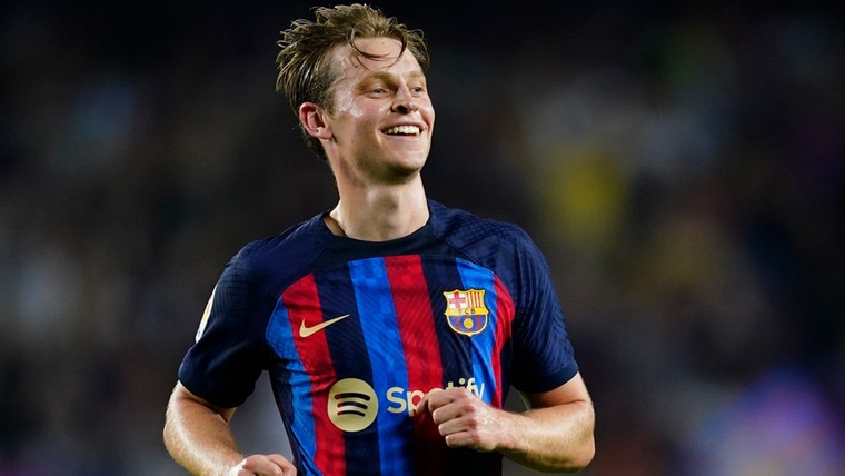 'De beste Frenkie de Jong die we bij Barça hebben gezien, puur talent'