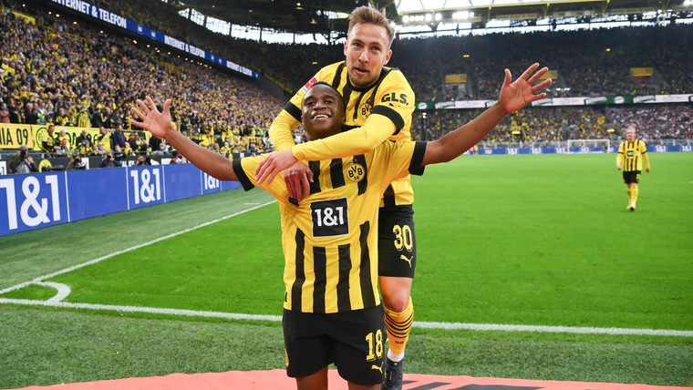 De man van dertig miljoen: hoe Dortmund strijdt om supertalent Moukoko