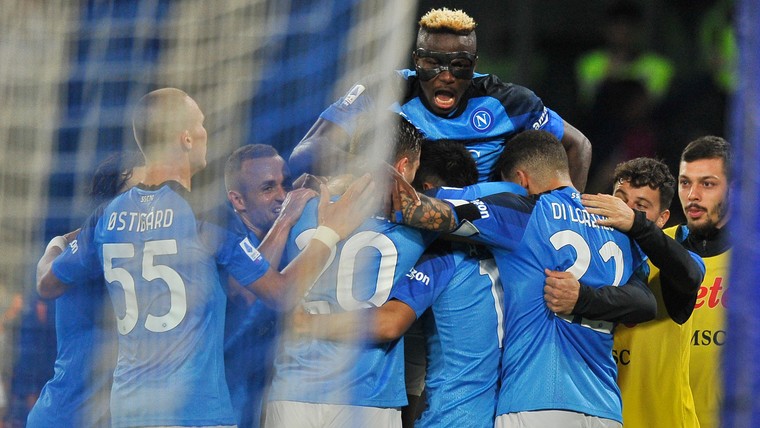Napoli speelt Serie A aan gort: zelfs magisch puntenrecord al genoemd