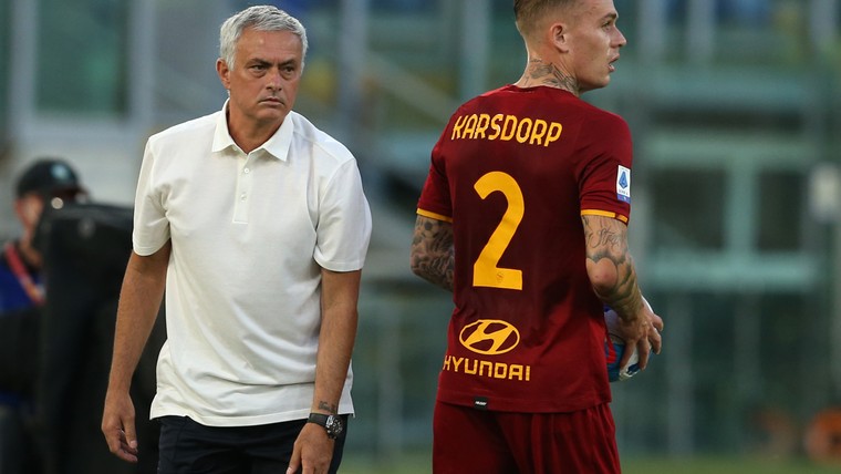 'Ontploffing Mourinho drijft Karsdorp mogelijk in de armen van Juventus'