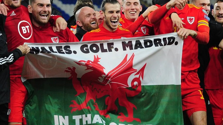 Wales onverbiddelijk: Bale krijgt een golfverbod tijdens het WK