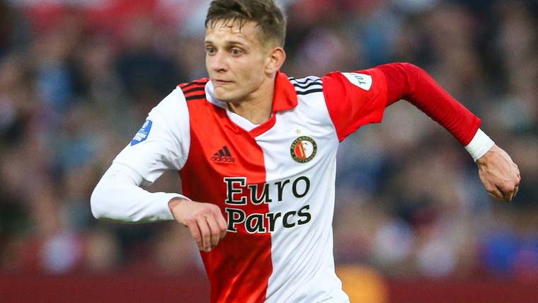 Poolse WK-selectie heeft met Szymanski vertegenwoordiger Feyenoord
