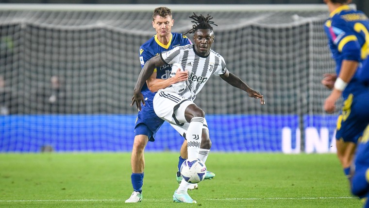 Kean schiet Juventus vier plekken omhoog in Serie A