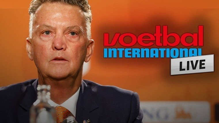 Lees hier de uitleg van Van Gaal over de WK-selectie van Oranje terug