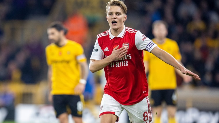 Arsenal profiteert dankzij Ødegaard optimaal van misstap Man City