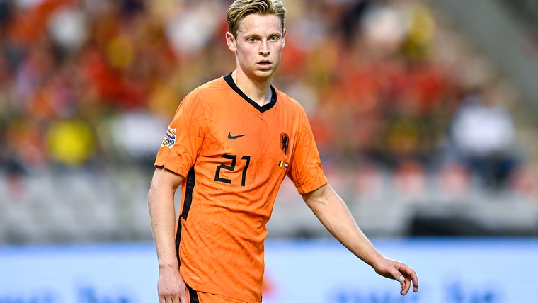 Van Gaal somt op wat Frenkie de Jong tot cruciale Oranje-speler maakt