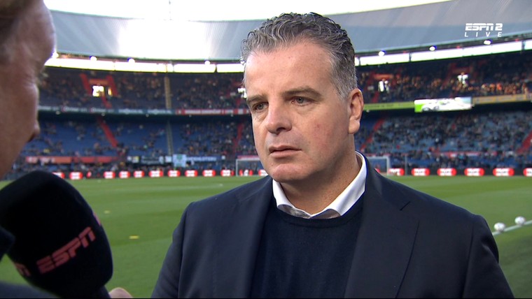 Feyenoord houdt deur dicht: 'Ajax hoeft zich zeker niet te melden voor Slot' 