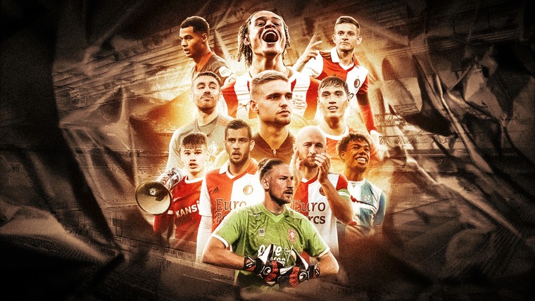 Elftal van de eerste seizoenshelft: Feyenoord hofleverancier, maar één Ajacied