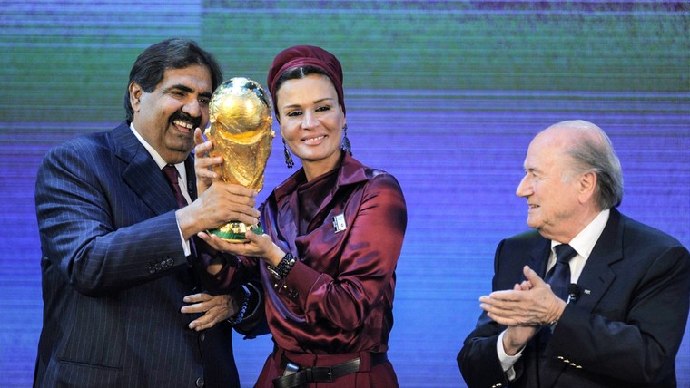 De omstreden keuze voor Qatar als WK-organisator