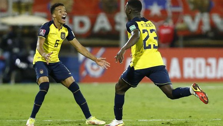 Oranje-opponent Ecuador sleutelde uit angst voor sancties aan WK-selectie