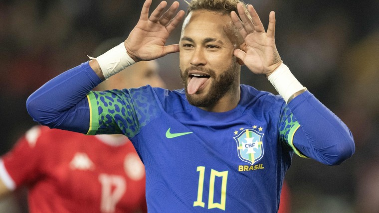 Neymar nu al smaakmaker: Brazilianen uitzinnig na bizarre controle