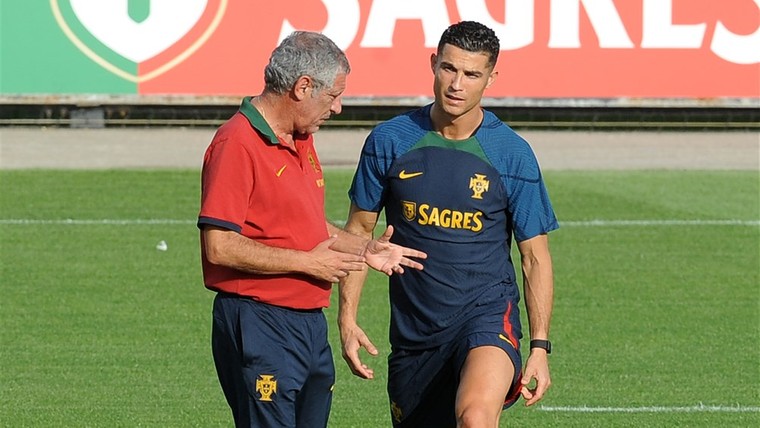 Veelbesproken Ronaldo ontbreekt nog bij Portugal: 'Het is geen smoes'