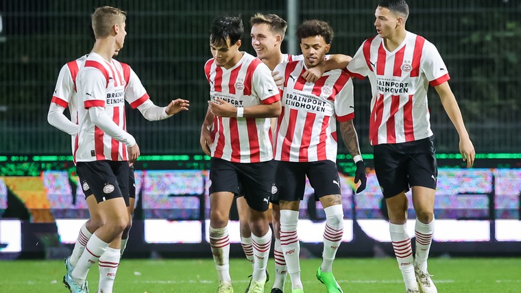 Invaller Jong PSV zit Utrechtse beloftes in de weg