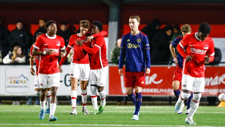 Jong Ajax laat uithangbord Alkmaarse talentenfabriek ontsnappen