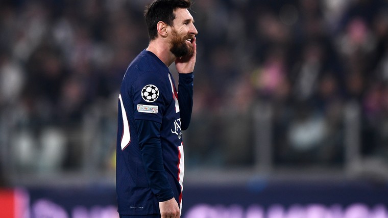 Messi hunkert niet naar transfer: ‘Ik geniet van Parijs'