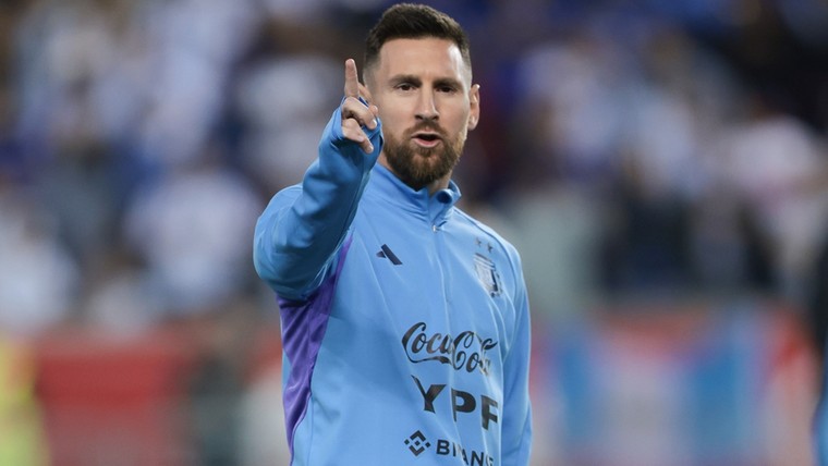 Argentijnen halen opgelucht adem na goed nieuws over Messi