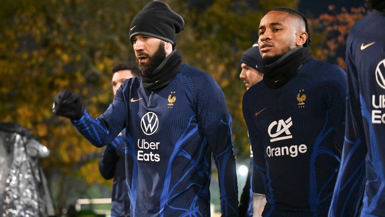 Deschamps verrast: geen vervanger voor Benzema bij Frankrijk