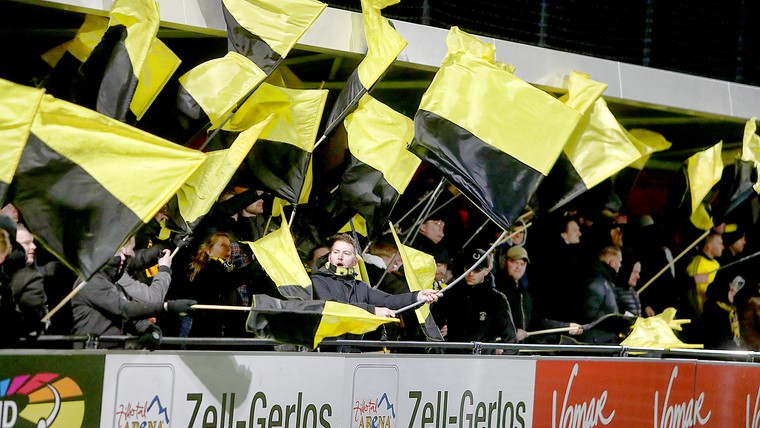 Geen uitsupporters welkom bij derby's tussen NAC en Willem II